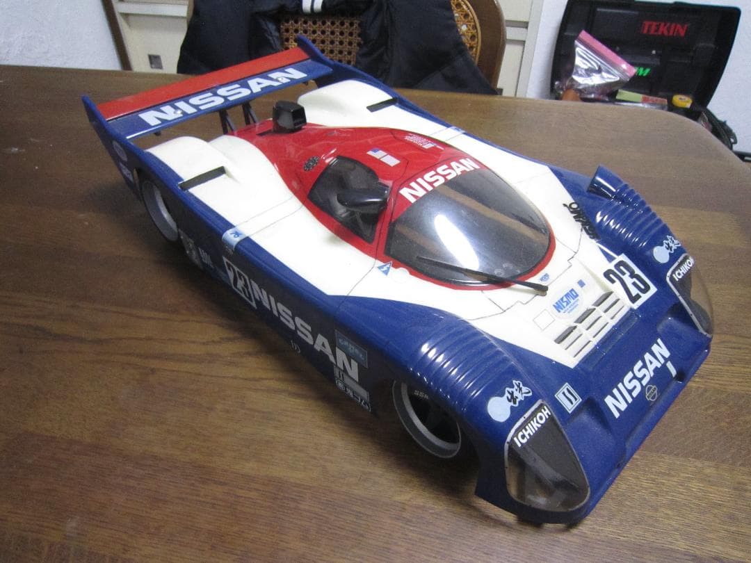 ポテト 1/10 ヨコモ Y-10 NISSAN ラジコンカー 送料込み YOKOMO（ヨコモ） 1/ 10 電動RCカー組み立てキット マスタードリフト