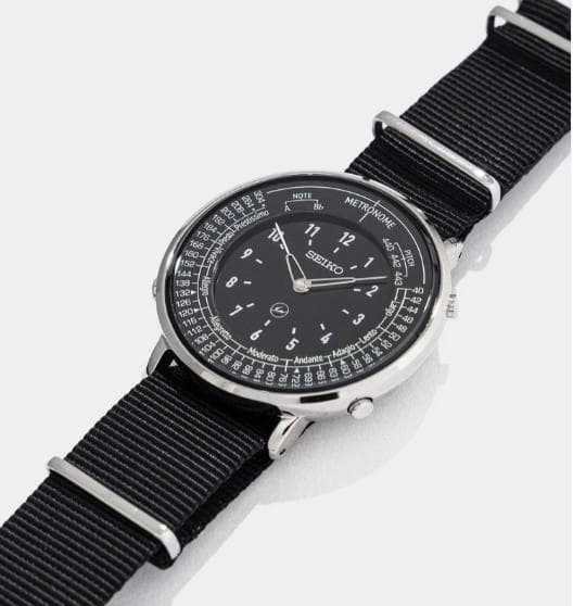 SEIKO Metronome Watch Fragment Edition 黒 SEIKO Metronome Watch Fragment Edition 黒 - メルカリ