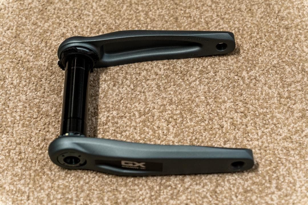 SRAM スラム GX Eagle FC-GX-D1 170mm クランクセット ▽▽美品 スラム SRAM GX EAGLE T-TYPE FC-GX-D1 クランクセット 34T