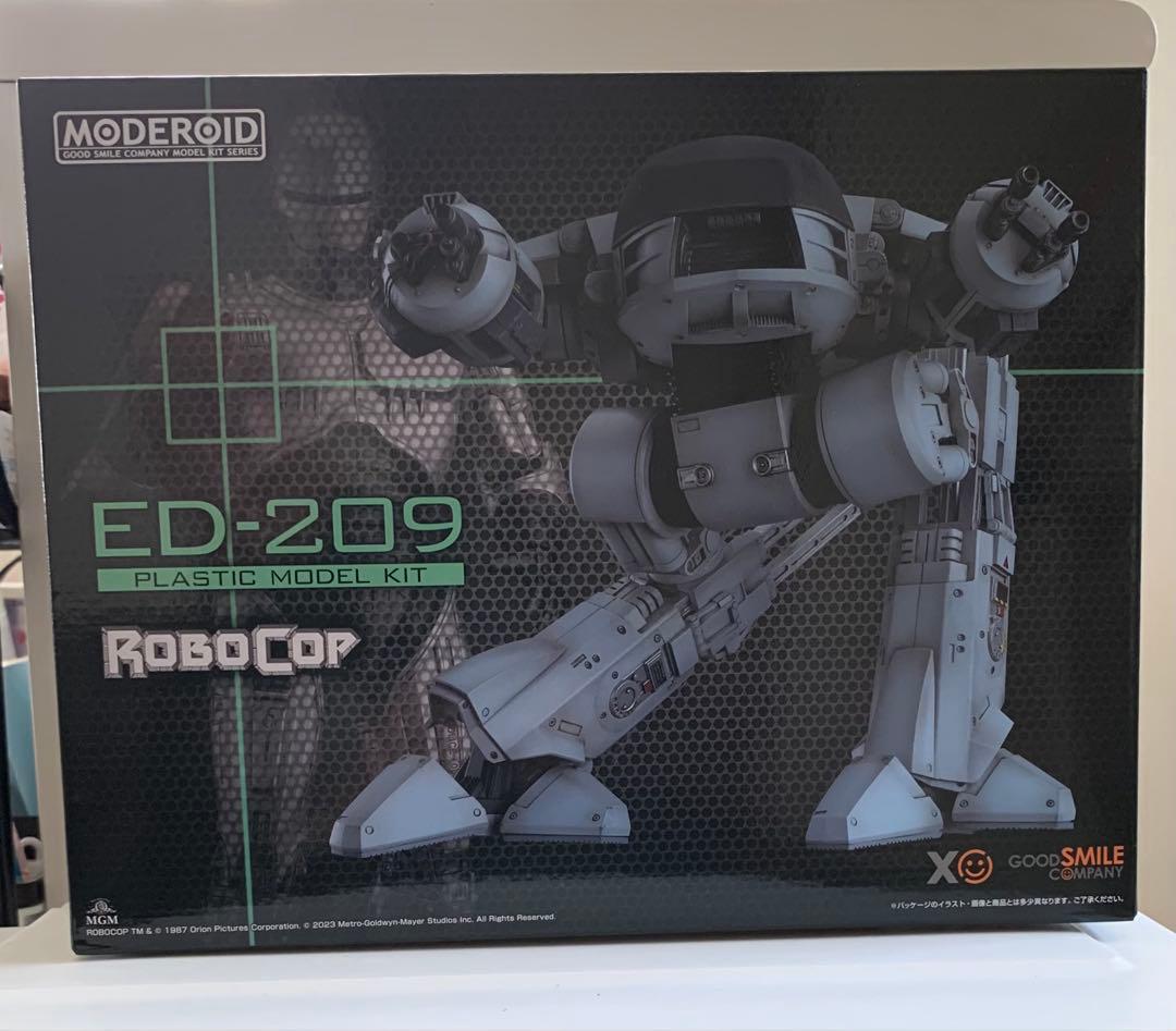 【未開封】MODEROID ED-209 プラスチックモデルキット　ロボコップ Moderoid ED-209 Model Kit Review | Robocop | Good Smile Company
