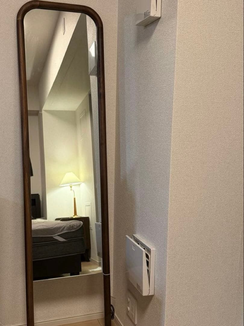 haru様　関家具 スーク スタンドミラー ウォールナット スーク スタンドミラー｜家具・インテリア通販の関家具【公式】