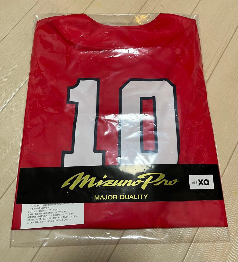 広島東洋カープ　プロコレ　練習用Tシャツ　佐々木泰　サイズXO 絶版・未開封品 広島東洋カープオフィシャルグッズショップ