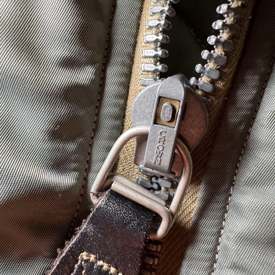 ☆BUZZ RICKSON'S B-15D フライトジャケット 38 CROWN - メルカリ