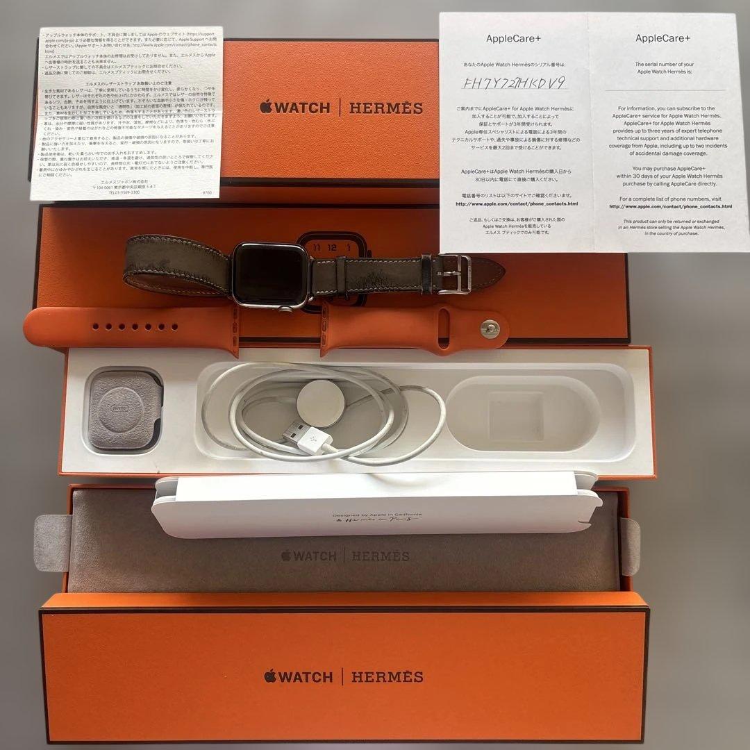 Apple Watch☆HERMES☆SERIES4☆40MM Apple Watch Series 4 (Hermes, Global, 40 mm) Specs (Watch Series 4