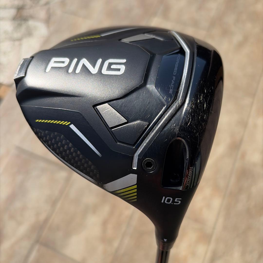 最終値下げ　PING G430 ドライバー 10.5度　10K MAX ピン PING G430 MAX 10K ドライバー PING TOUR 2.0 CHROME シャフト