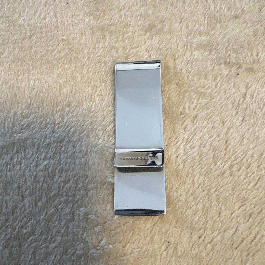 T & CO シルバー925 マネークリップ TIFFANY&Co.（ティファニー） マネークリップ シルバー925 ユニ