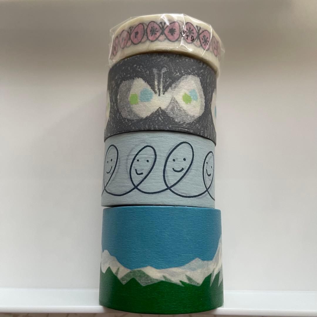 《新品未使用レアあり》廃盤mtマスキングテープ ミナペルホネン4本まとめ売り