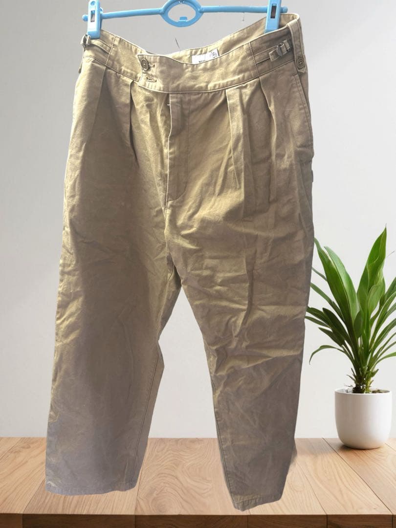 WTAPS LEZ/GLUCA/TROUSERS/COTTON.CNVサイズ3 WTAPS（ダブルタップス） 24SS LEZ/GLUCA/TROUSERS/COTTON.CNVS