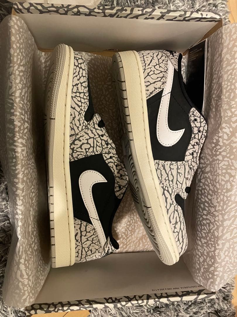 靴 KJ Nike Air Jordan 1 Retro Low OG 24 最新リーク】Travis Scott × Nike Air Jordan 1 Low OG 