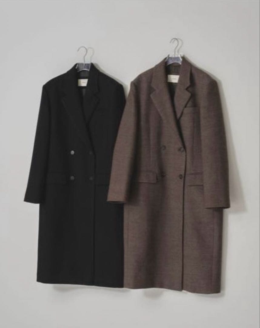 ジャケット・アウター Wool 100% Chester Coat WOOL 100% CHESTER COAT|ウール チェスター コートウール チェスター