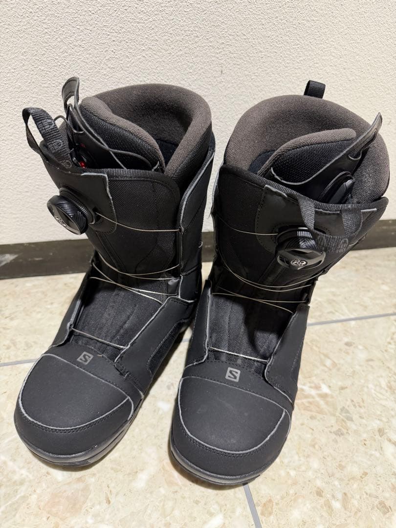 【美品】SALOMON サロモンスノーボード TITAN BOA 26.0 SALOMON（サロモン） スノーボード ブーツ ボア システム TITAN BOA