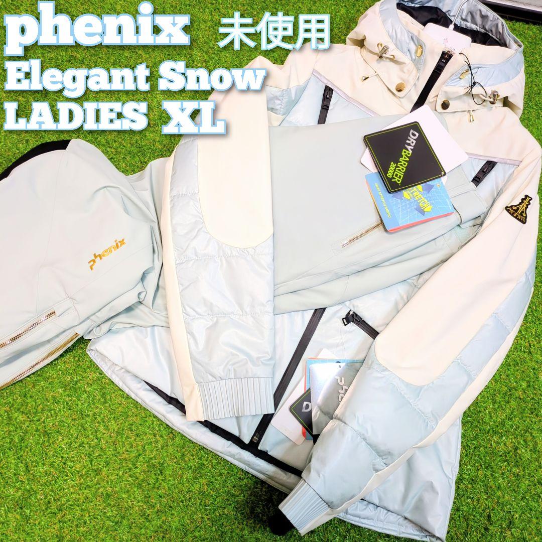 新品☆フェニックス　エレガント　レディース　スキーウェア　上下セット　XL フェニックス（PHENIX） スキーウェア 上下セット レディース WOMENS