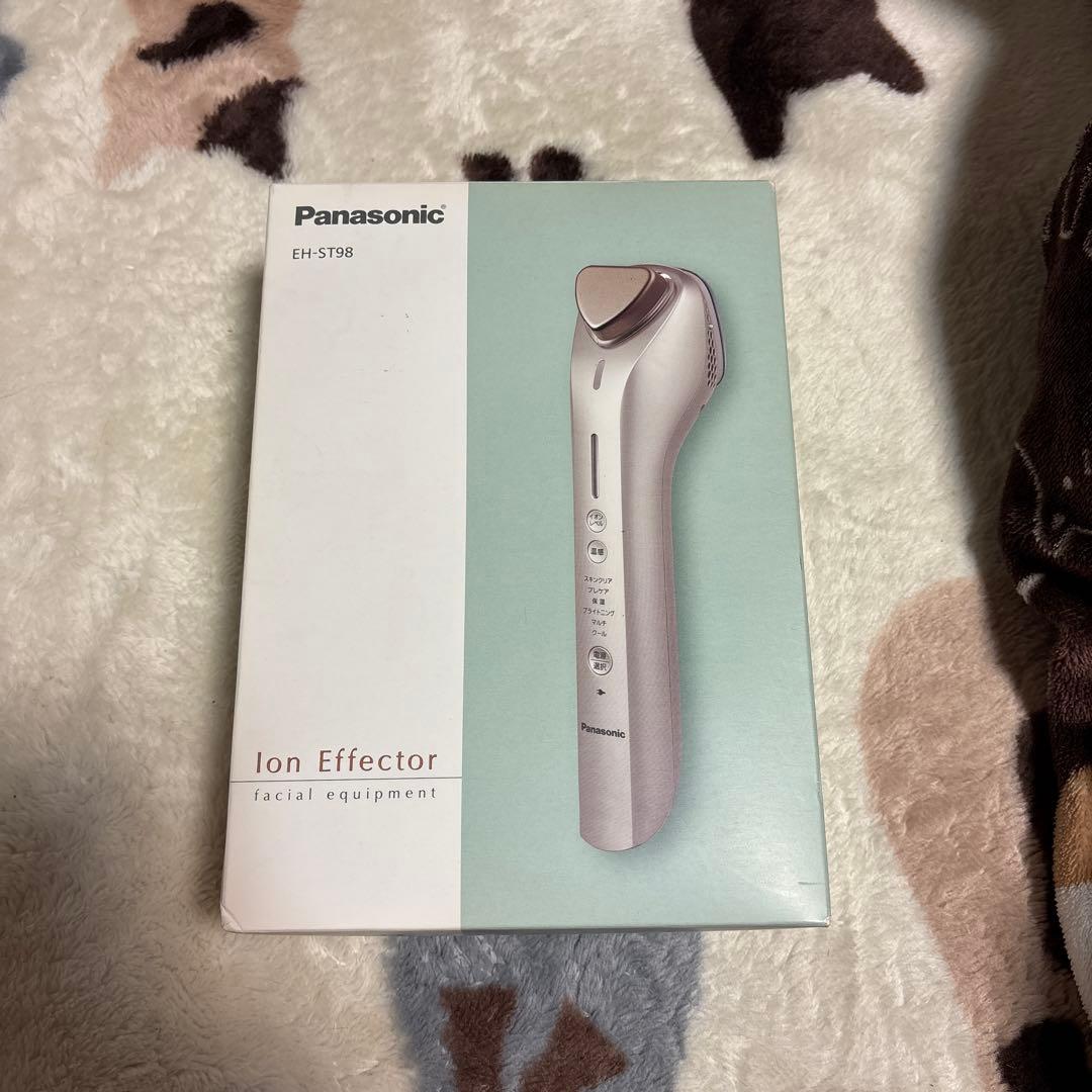 Panasonic EH-ST98 イオンエフェクター Panasonic イオンエフェクターEH-ST98 を使ってレビュー！効果的な