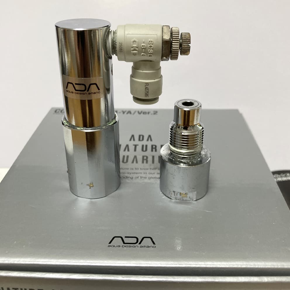 ADA CO2 システム 74-YA/Ver.2 - メルカリ