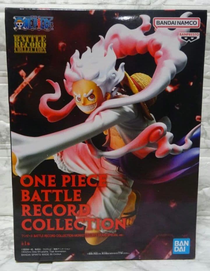 ワンピース バトルレコード ルフィ ジュエリー ボニー フィギュア