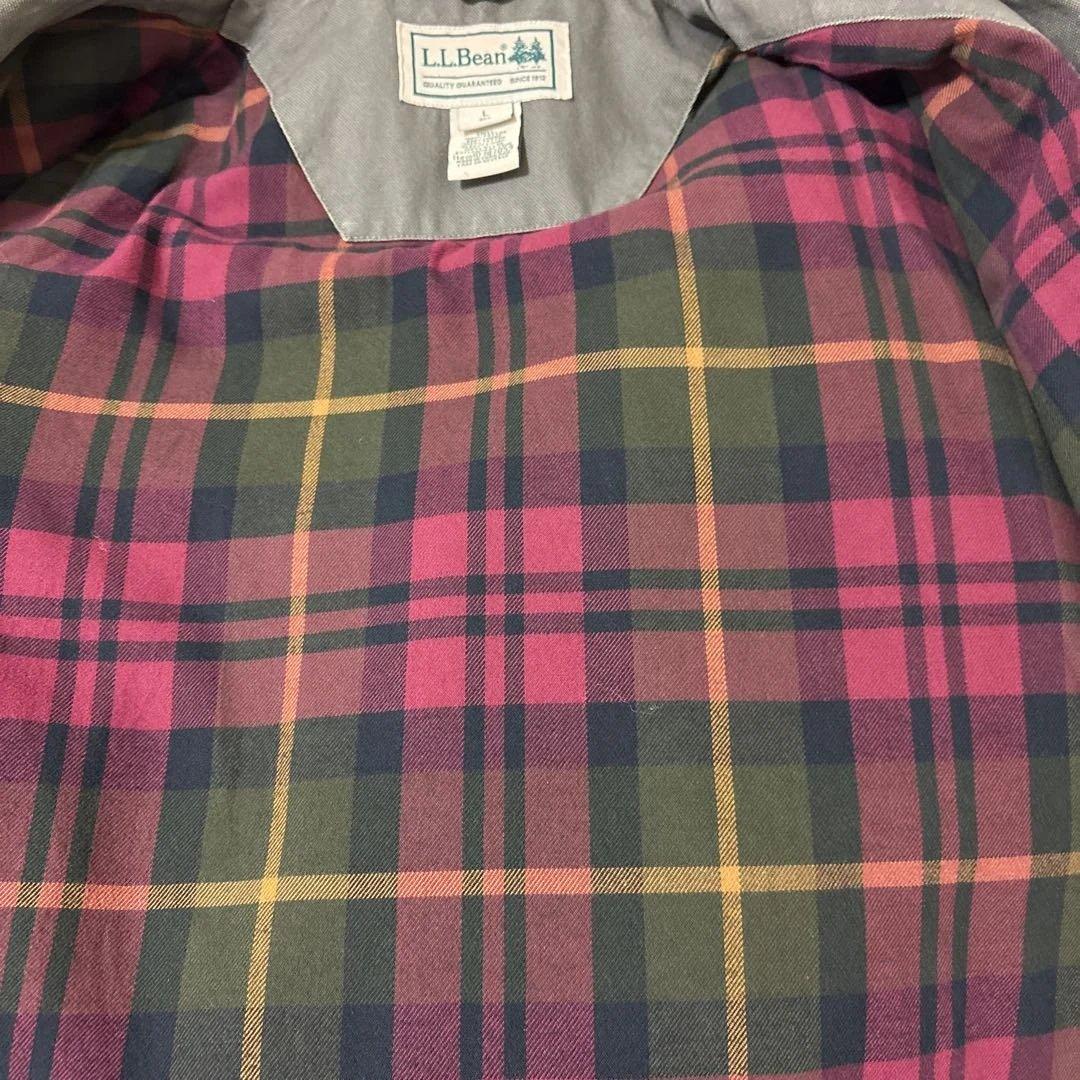L.L.Bean ハンティングジャケット　カバーオール　フィールドコート　L