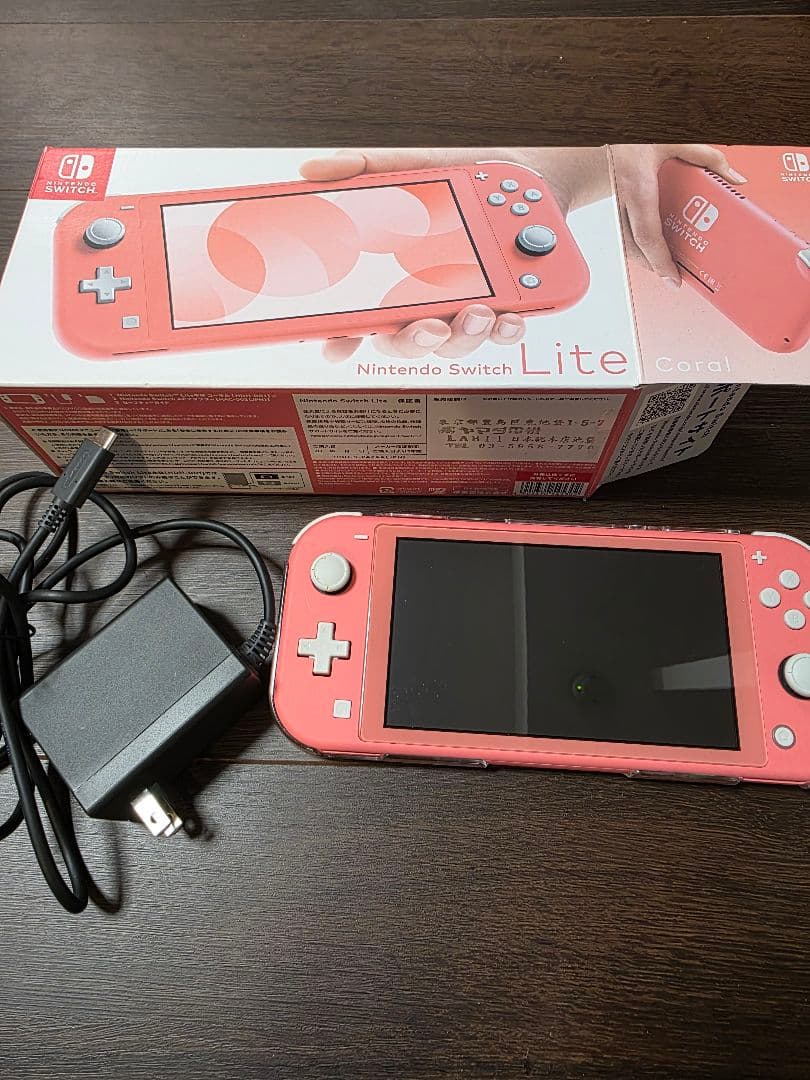 A*v様 Nintendo Switch LITE コーラル Nintendo Switch Lite - Coral - Hardware - Nintendo - Site Oficial