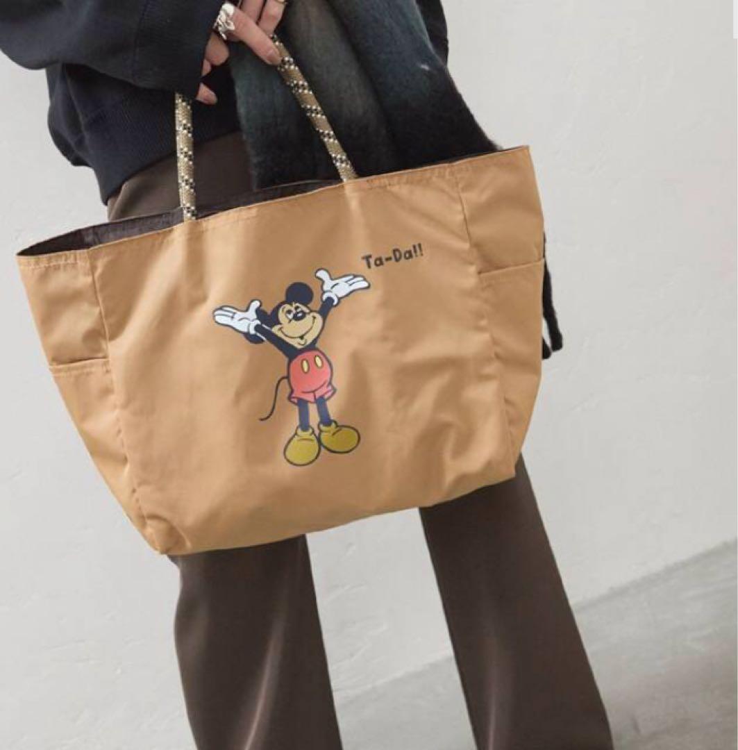 NOMADIS ノマディス 別注 SACW2 ディズニー ミッキー トートバッグ