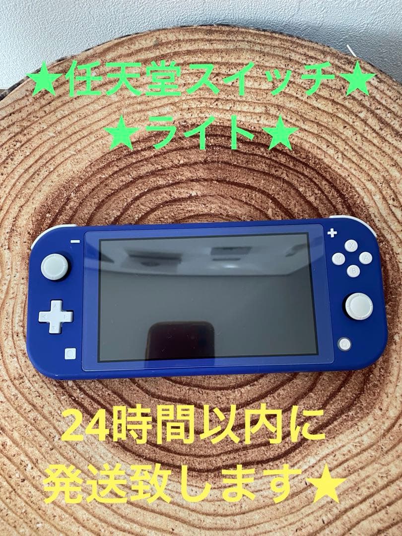 Nintendo Switch Lite ブルー　本体のみ　箱無し ゲオ公式通販サイト/ゲオオンラインストア【中古・箱説なし・付属品