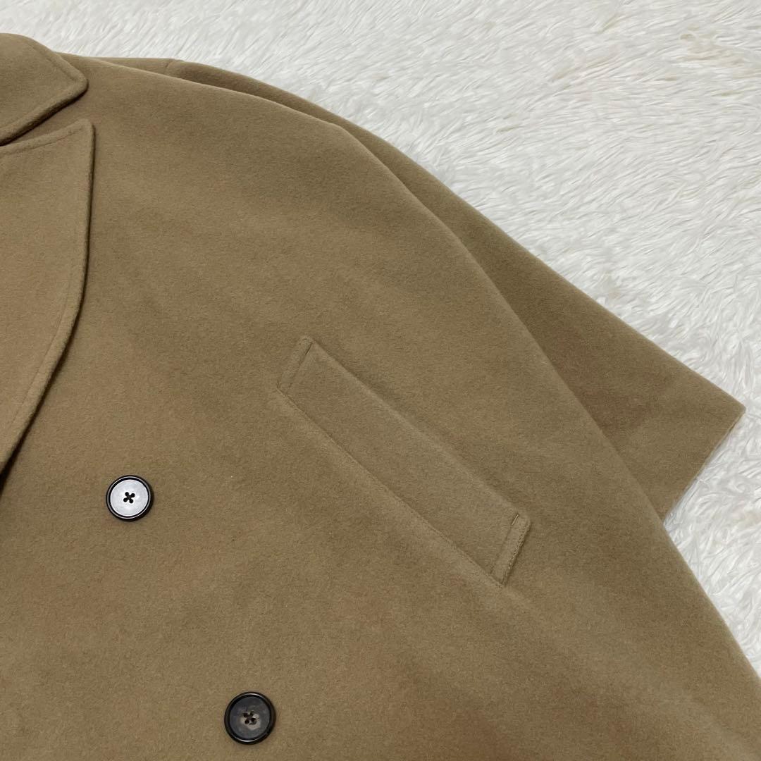 美品 UN by tomomi kishita イズネス ダブル コート M