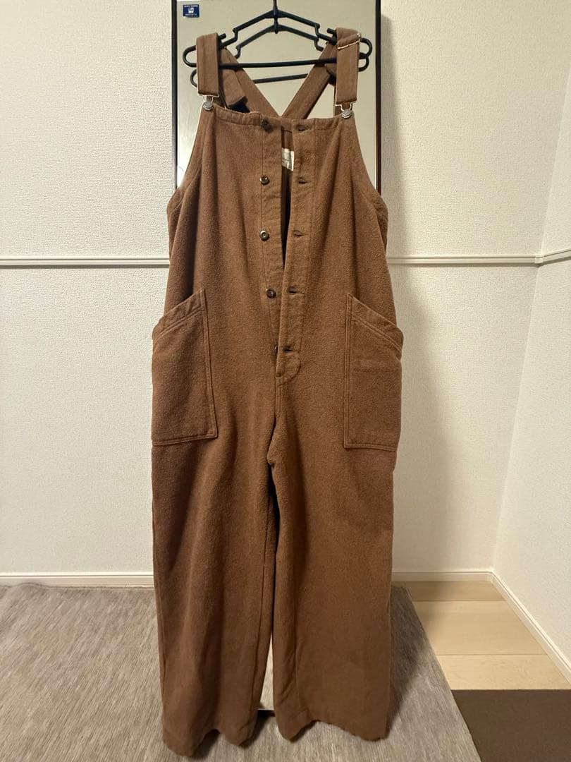 harvesty サロペット　オーバーオール HARVESTY（ハーベスティ） サロペット オーバーオール サスペンダー