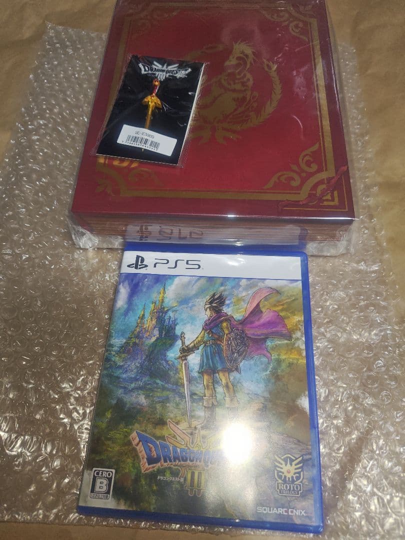 ps5 ドラゴンクエスト3 限定アクリルブロックコンプリートセット