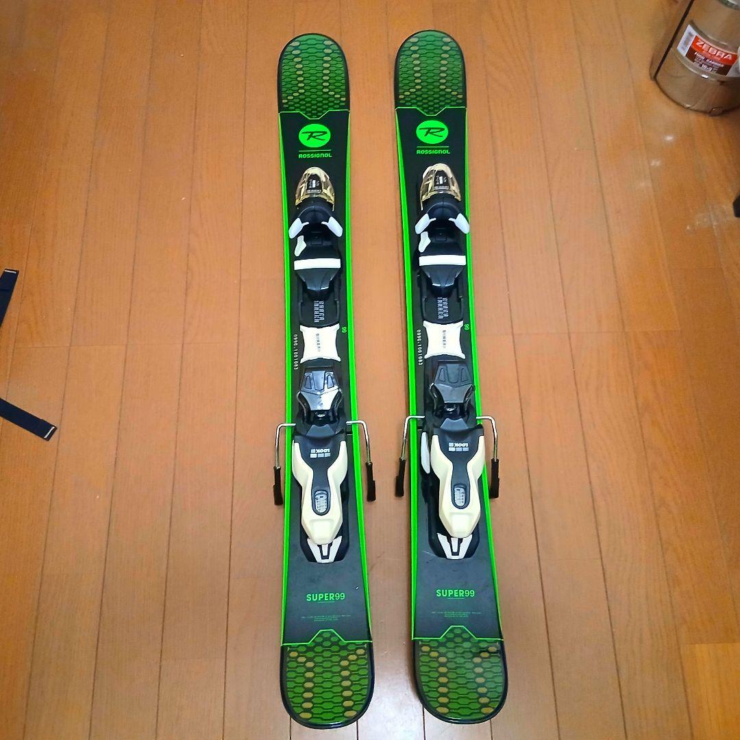 ✨美品✨　ROSSIGNOL SUPER 99 ロシニョール　　　ショートスキー ROSSIGNOL (ロシニョール) ショートスキー SUPER99 99cm｜トレファクONLINE