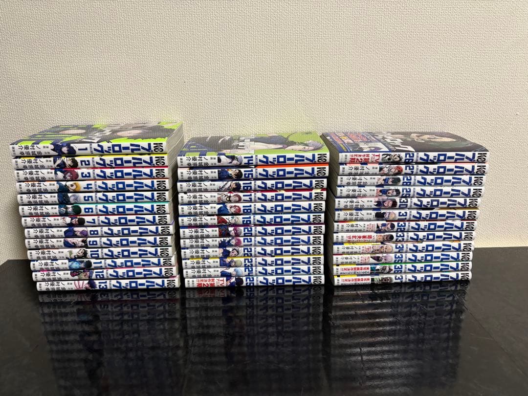 ブルーロック全巻セット1～37巻 ブルーロック（1〜37巻セット） : マンガ屋アニメ屋 Yahoo!店