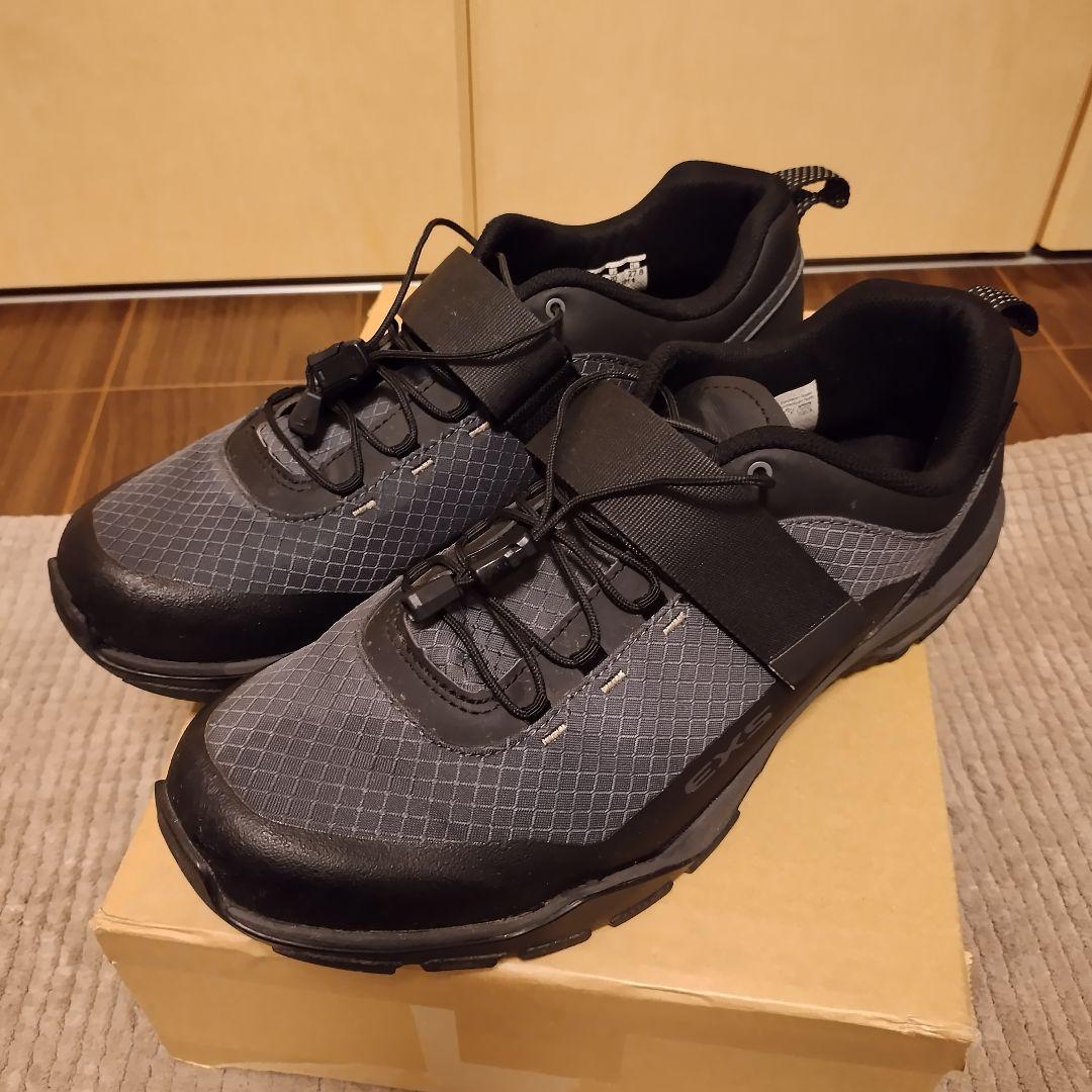 シマノ SPDシューズ EX5 SH-EX500 ブラック サイズ44 27.8 シマノ（SHIMANO） SH-EX500 EX5 BLACK ビンディングシューズ : グッド