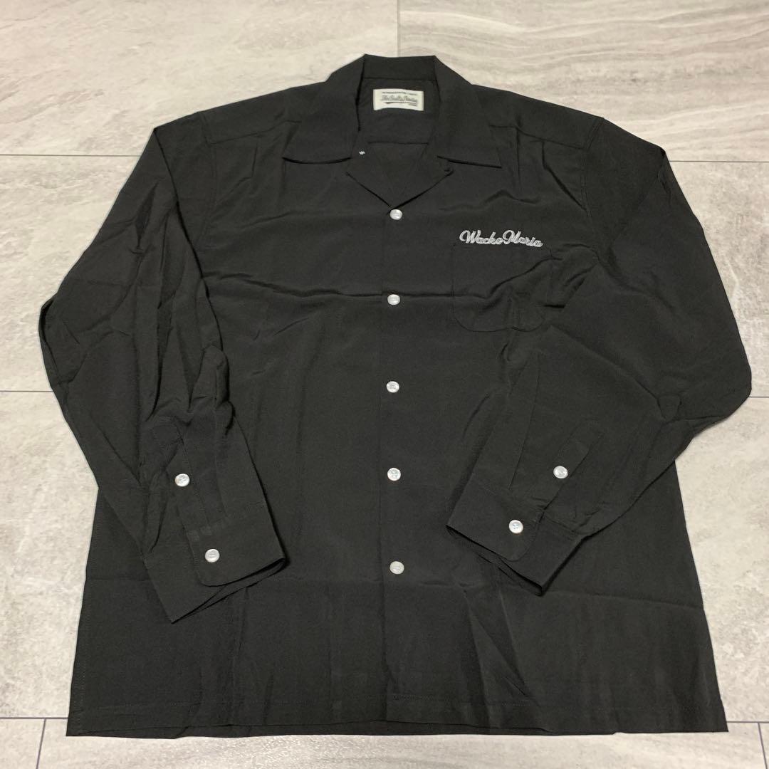 WackoMaria ブラック 長袖シャツL 50'S SHIRT L/S ( TYPE-5 ) | WACKO MARIA(ワコマリア) / トップス