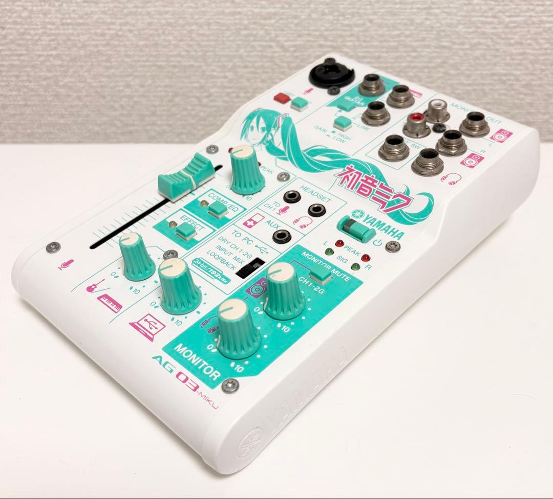 オ*ジ様 【クリスマス限定価格‼️】YAMAHA AG03 ウェブキャスティング 710Bisf0+EL.jpg_BO30,255,255,