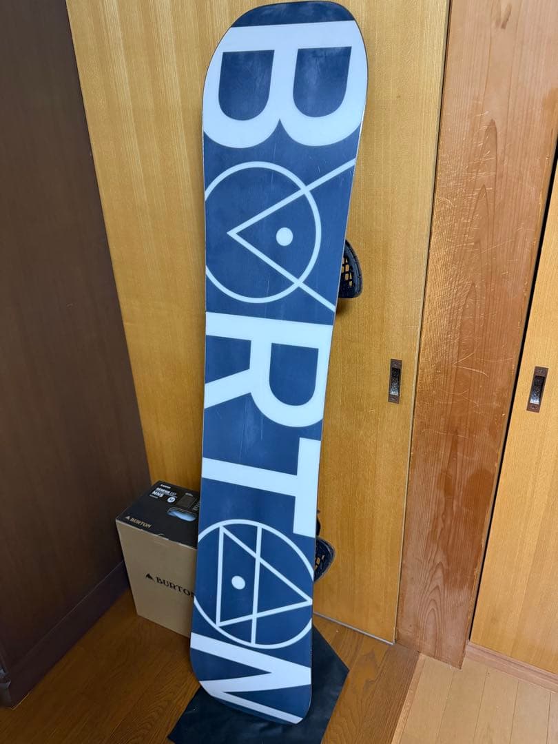 BURTON バートンカスタムX 156cm ジェネシス　ビンディングセット BURTON（バートン） 25-26 ビンディング Genesis Re:Flex BURTON