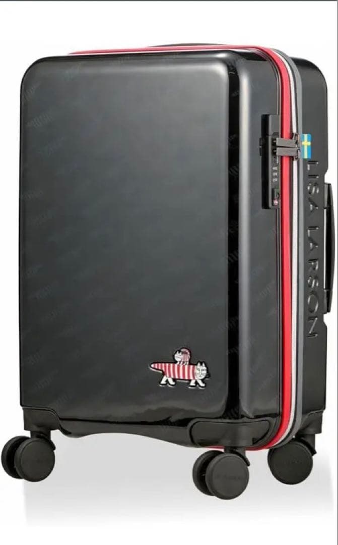 リサラーソン　小型キャリーケース Lisa Larson（リサラーソン） コンパクト ソフトキャリー SSサイズ