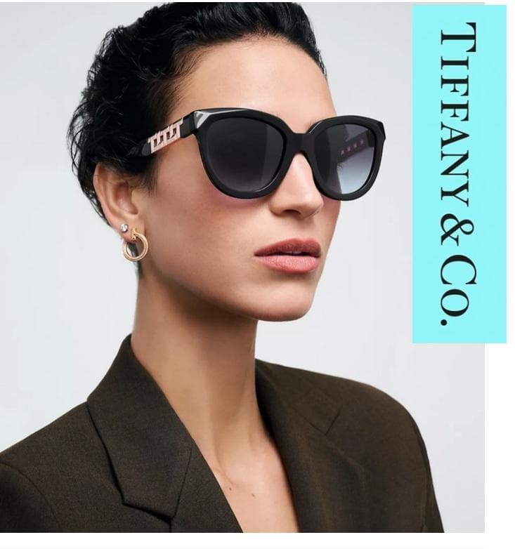 定価約6万ティファニーTiffany&Coサングラス眼鏡メガネめがね国内正規品 TIFFANY&Co.（ティファニー） 伊達メガネ メガネ 眼鏡 「ティファニー