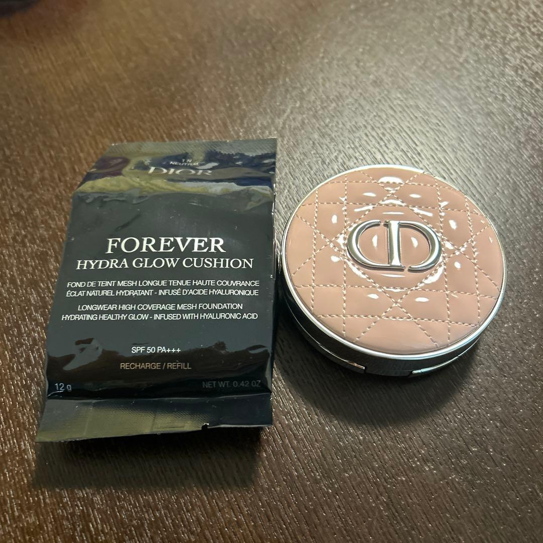 ディオールスキンフォーエヴァー　イドラ　グロウ　1N 限定ケース付き DIOR】 新作 ディオールスキン フォーエヴァー イドラ グロウ