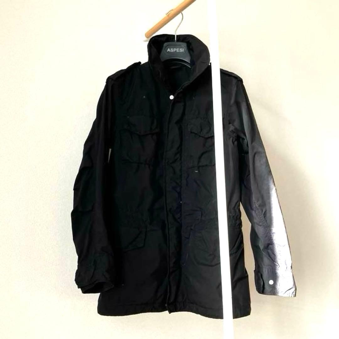 【ASPESIアスペジ】ジャケット M-65 イタリアサイズ:XS ASPESI（アスペジ） ASPESI ／ 25-26AW 高密度ポリエステルタフタ中綿M