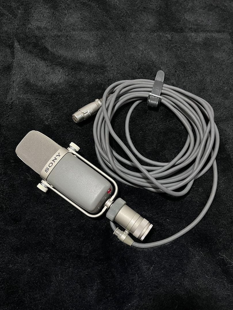 SONY C38B 本体のみ(スタンド変換付き)c-38b c38b | 株式会社テックス