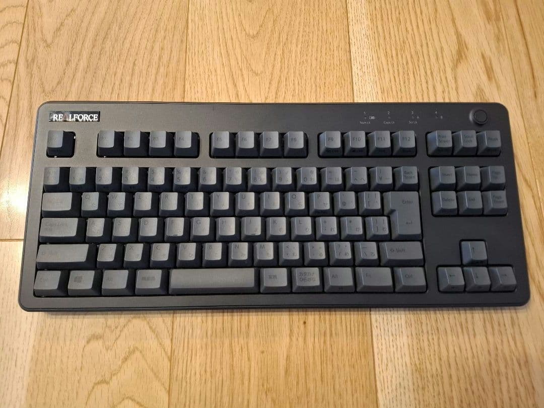 REALFORCE　R3HC11　無線　静音　テンキーレス　日本語配列 楽天市場】【公式】 REALFORCE R3 キーボード 日本語配列 ブラック