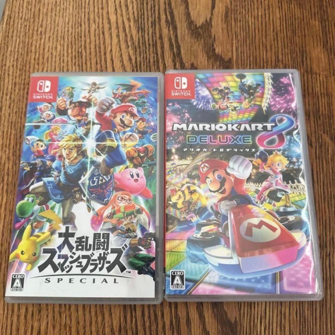 Nintendo Switchソフト　スマブラSP マリオカート8DX セット Amazon.com: マリオカート8 デラックス - Switch (Non-US Version