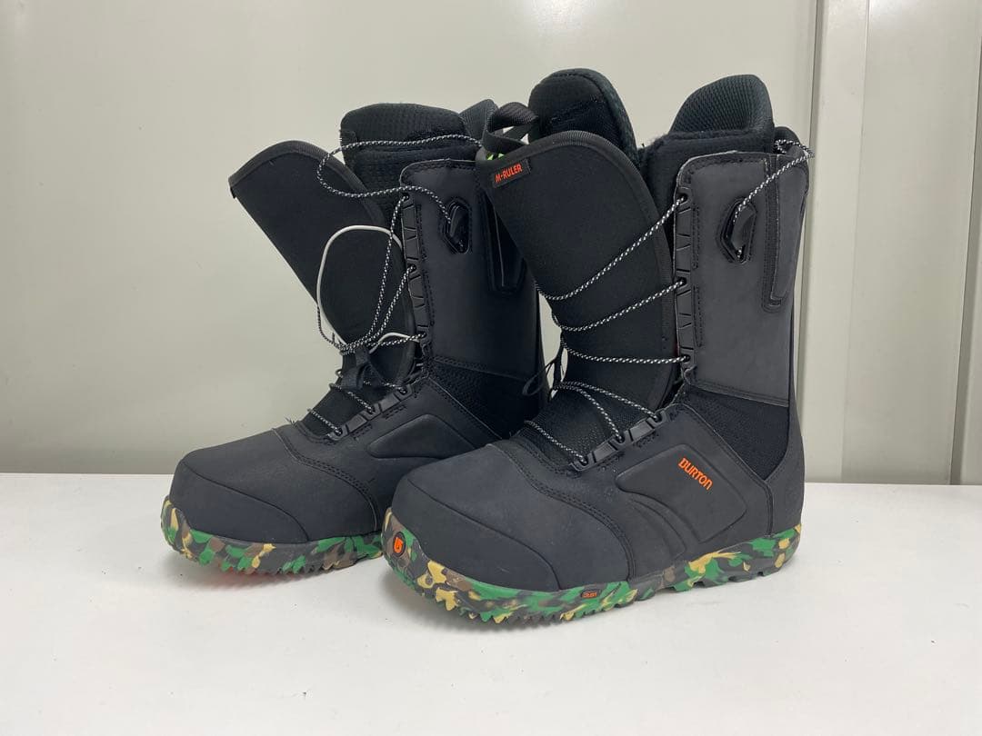 BURTONクイックレーシング スノボーブーツ スノーボード ブーツ クイックシューレース メンズ レディース 幅広 甲