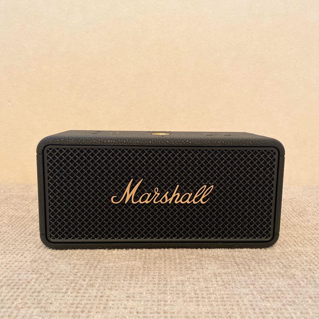 ○かみ○ Marshall MIDDLETON Ⅱ Marshall Middleton II [Black and Brass] 価格比較 - 価格.com