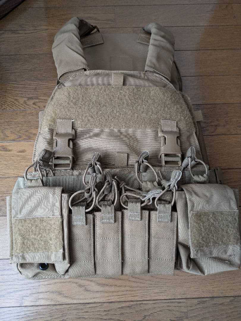 Haley Strategic チェストリグ メイフラワー プレートキャリア MAYFLOWER チェストリグ アダプターキット ブラック │ ミリタリー