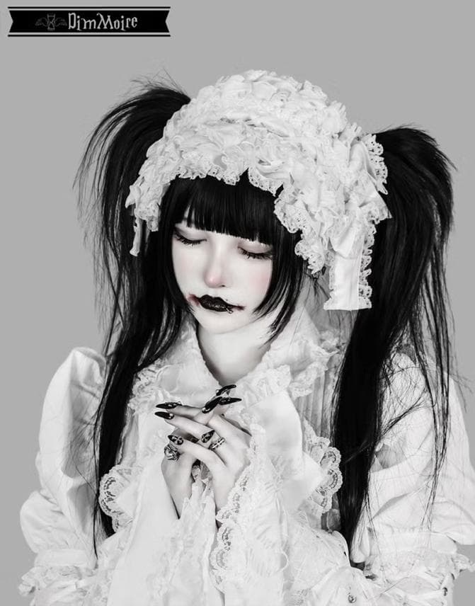 DimMoire unDead Maidenヘッドドレス / White - メルカリ