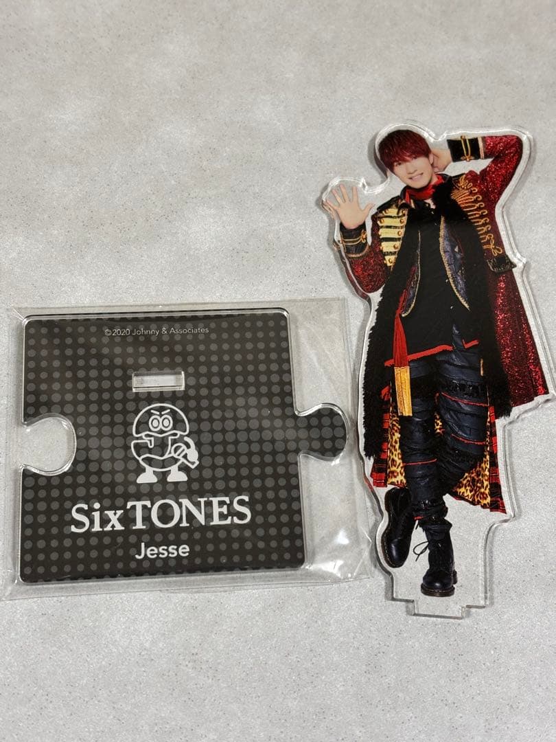 SixTONES ジェシー アクスタ - メルカリ