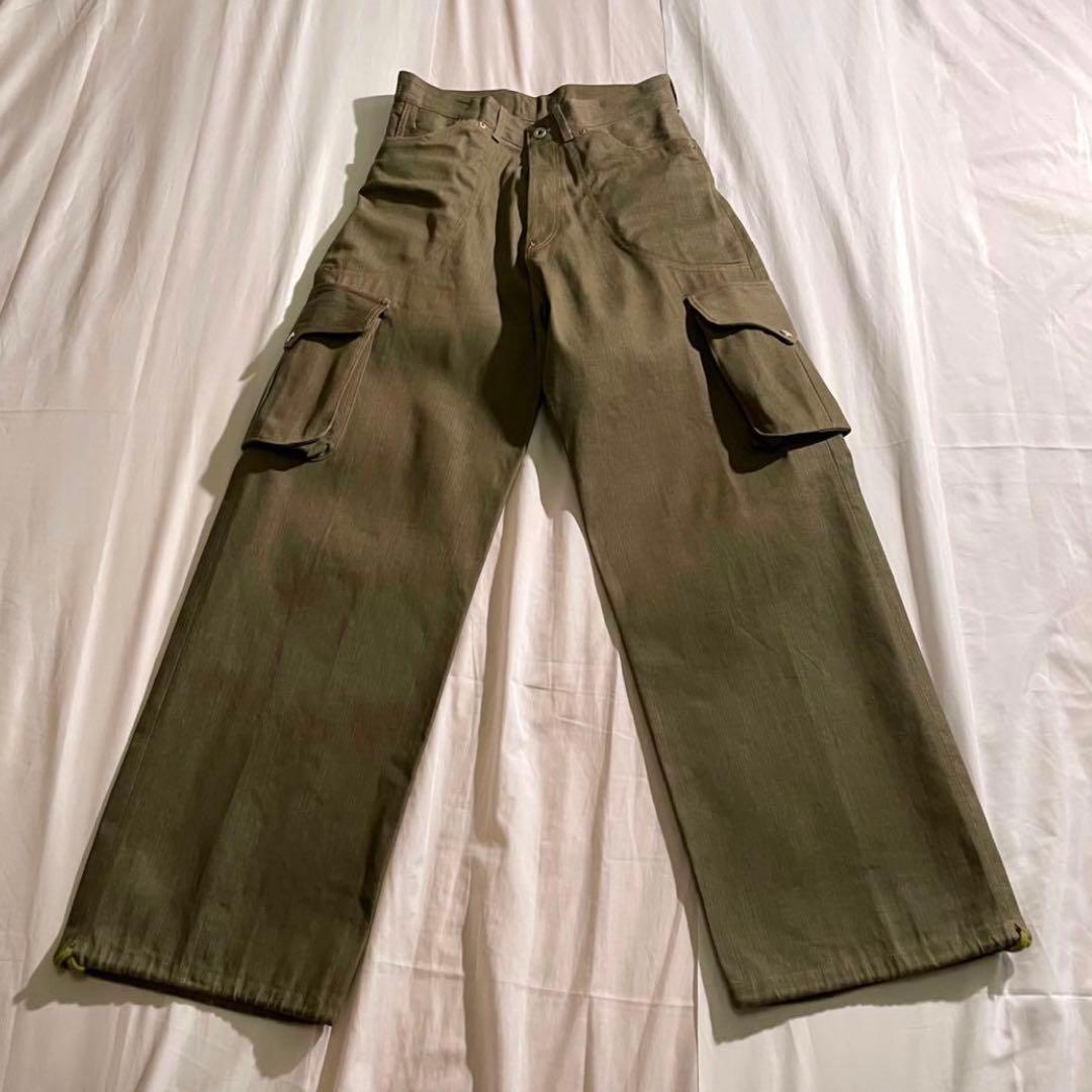 完売品 TOMWORKS GREEN WORK PANTS sugarhill Britt X Ultralight Work Pant in Lichen Green Ripstop – Dovetail