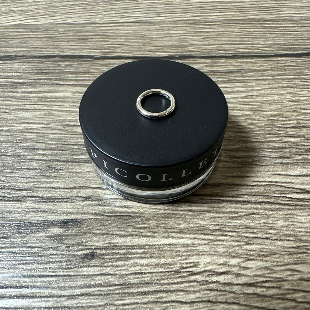 PICOLLETTE プラチナピアス(片耳用) 18金 プラチナ ルビー&ダイヤモンドかわいいハート軟骨ピアス・ボディ