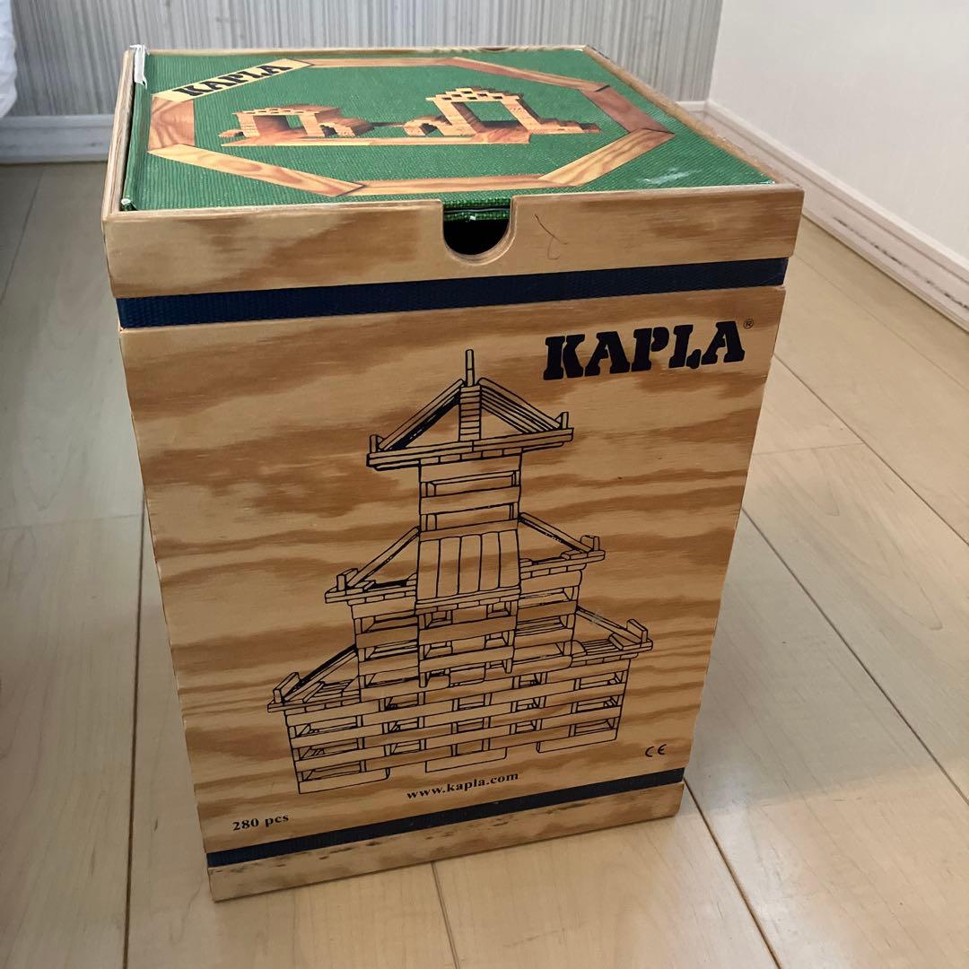KAPLA 280ピース 知育玩具 KAPLA280(カプラ280ピース) KAPLA/カプラ | ANDCHILD