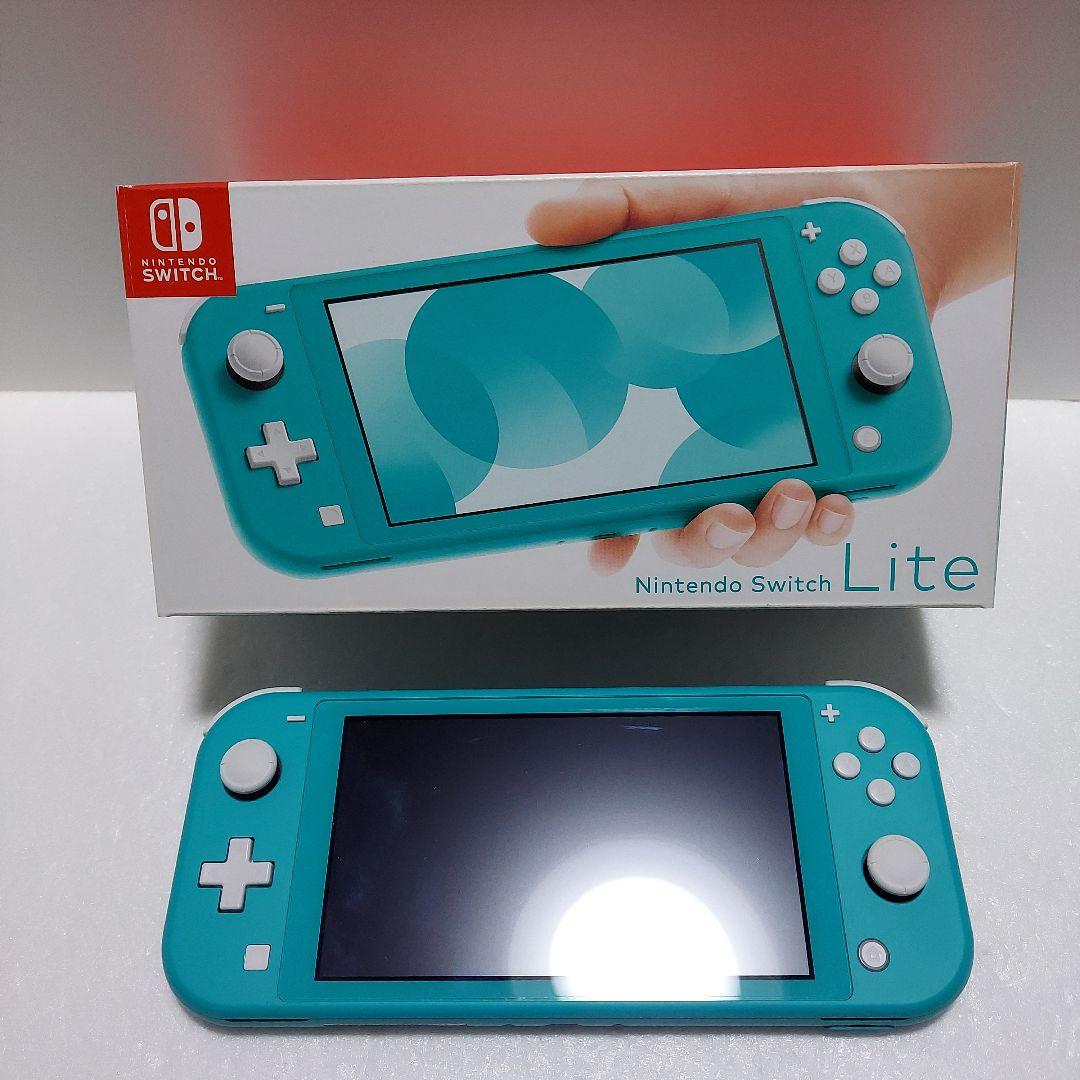 Nintendo Switch Lite ターコイズ　液晶不良　ジャンク ジャンクNintendo Switch Lite ターコイズ 本体｜Yahoo!フリマ（旧