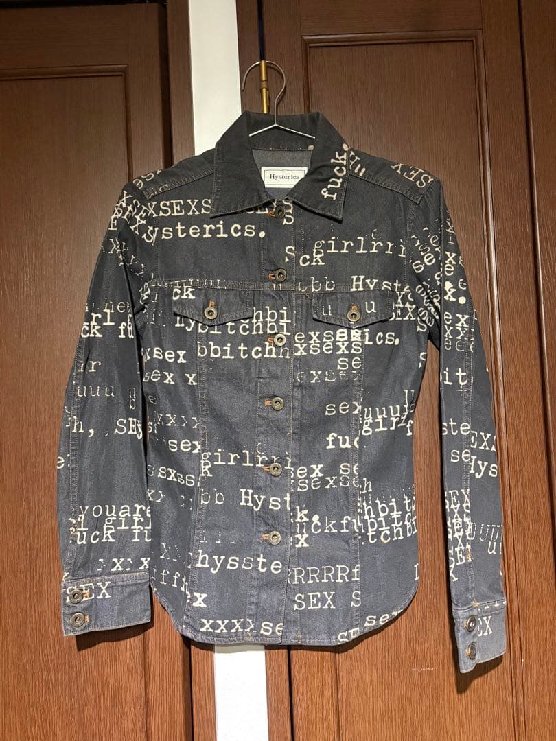 hysterics archive デニムジャケット デニムジャケット|HYSTERIC GLAMOUR MEN | HYSTERIC GLAMOUR ONLINE