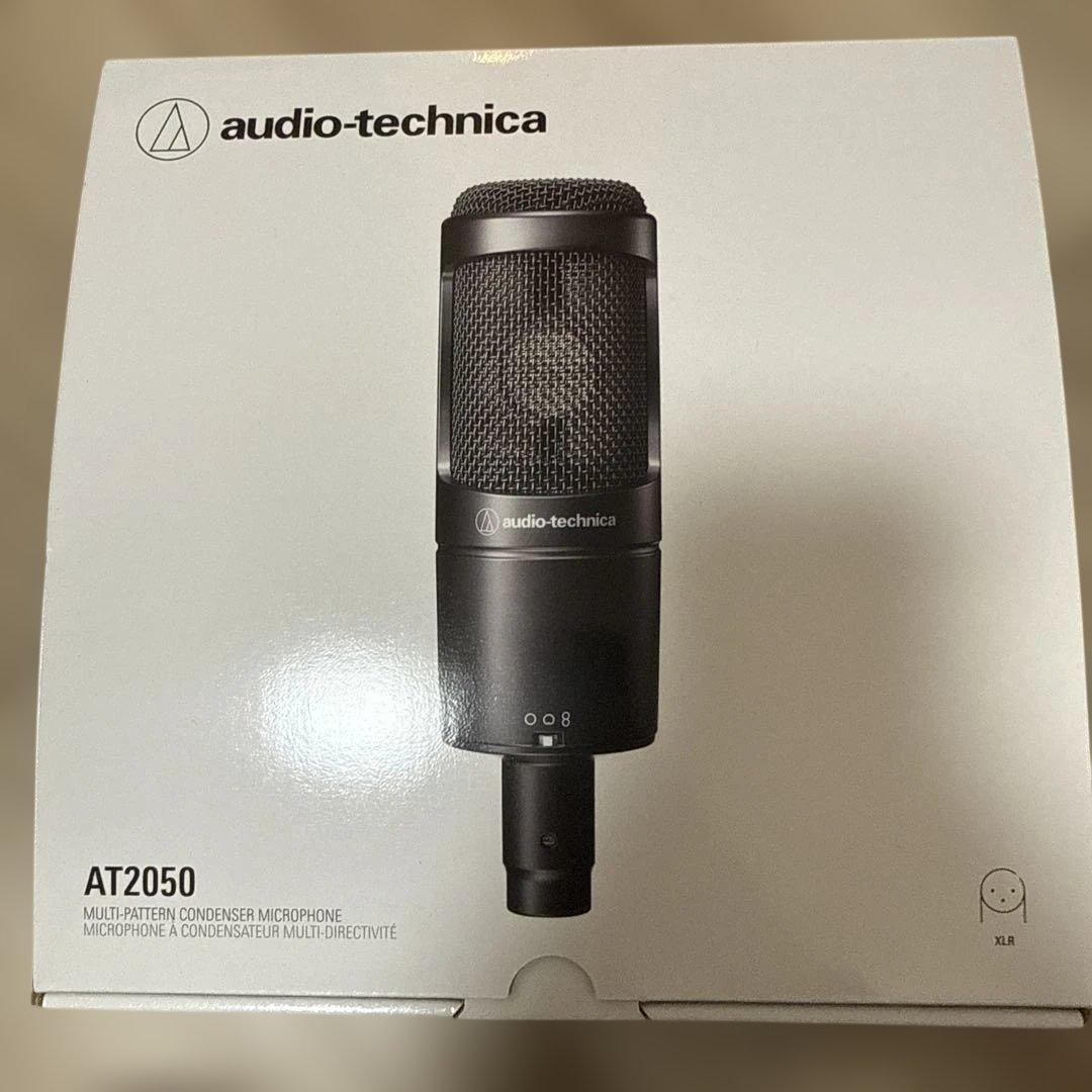audio-technica AT2050 コンデンサーマイク Amazon | オーディオテクニカ AT2050 コンデンサーマイク XLR 単一指向